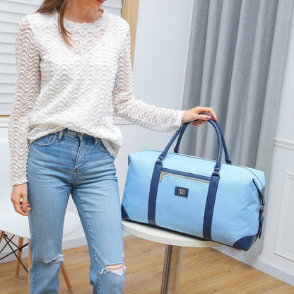 Barbara XL Canvas Weekender Duffel Bag-3