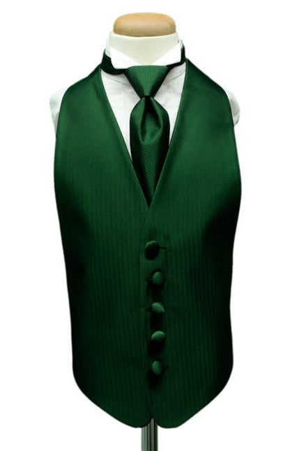 Herringbone Kids Tuxedo Vest 2-5
