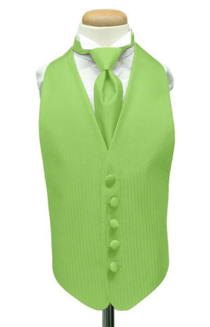 Herringbone Kids Tuxedo Vest 2-8
