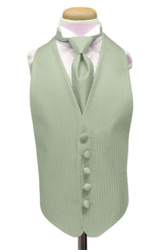 Herringbone Kids Tuxedo Vest 2-20