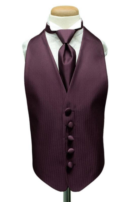 Herringbone Kids Tuxedo Vest 2-25