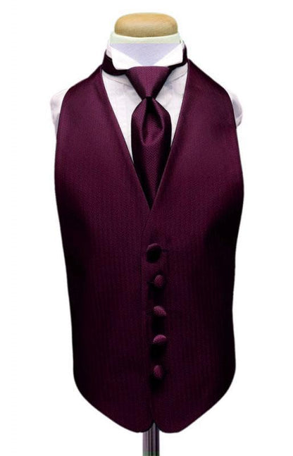 Herringbone Kids Tuxedo Vest 2-29