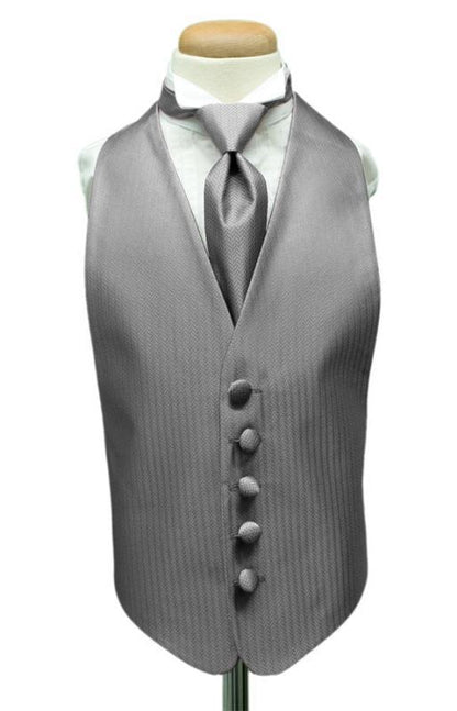 Herringbone Kids Tuxedo Vest 2-31