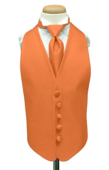 Herringbone Kids Tuxedo Vest 2-3