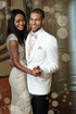 "Maxwell" Ivory Dinner Jacket Shawl (Separates)-0
