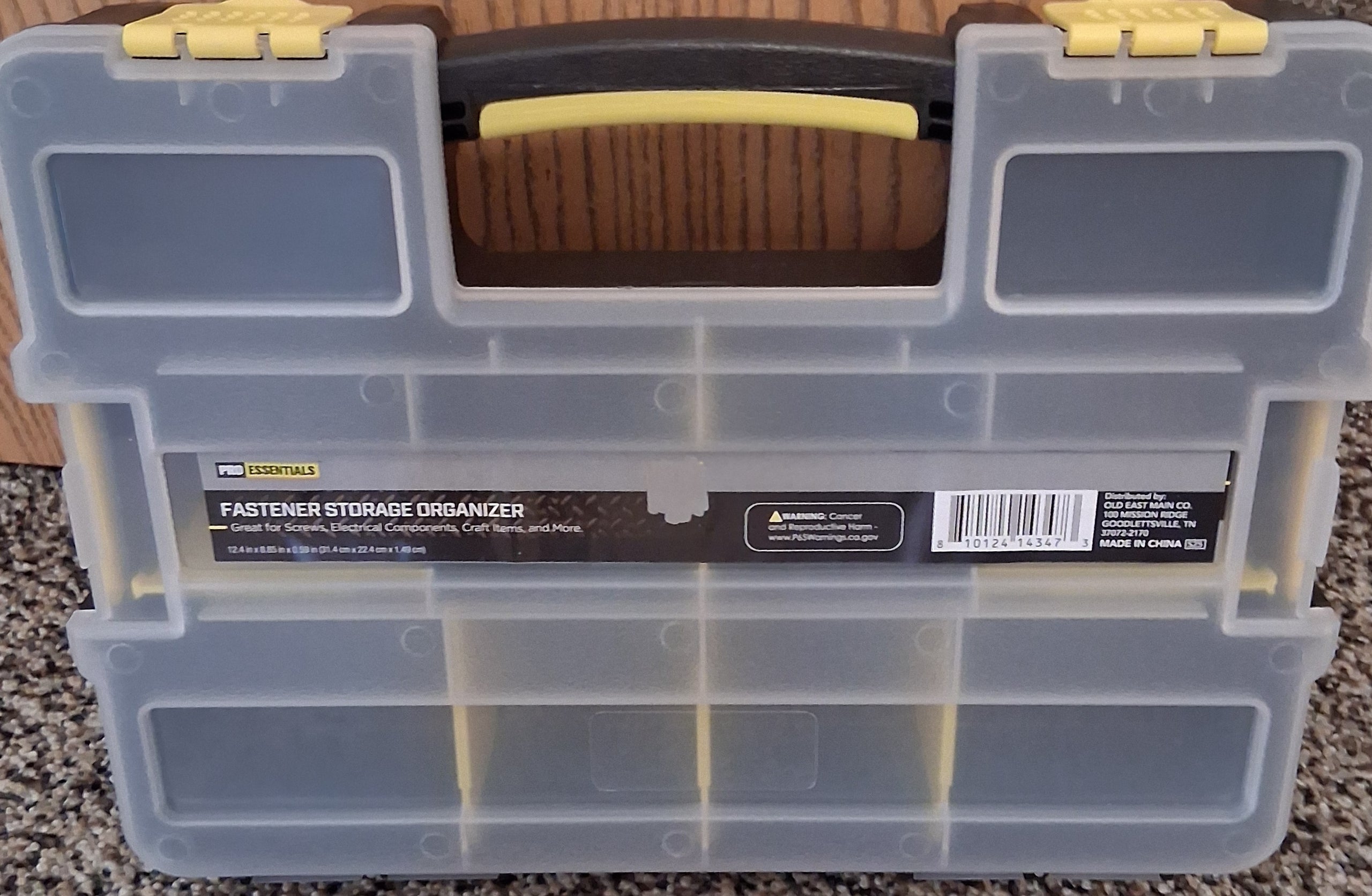 Utility/Fastener Organizer