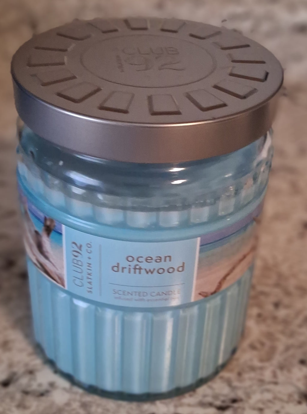 Club 92 Ocean Driftwood Scented Candle, 18oz.