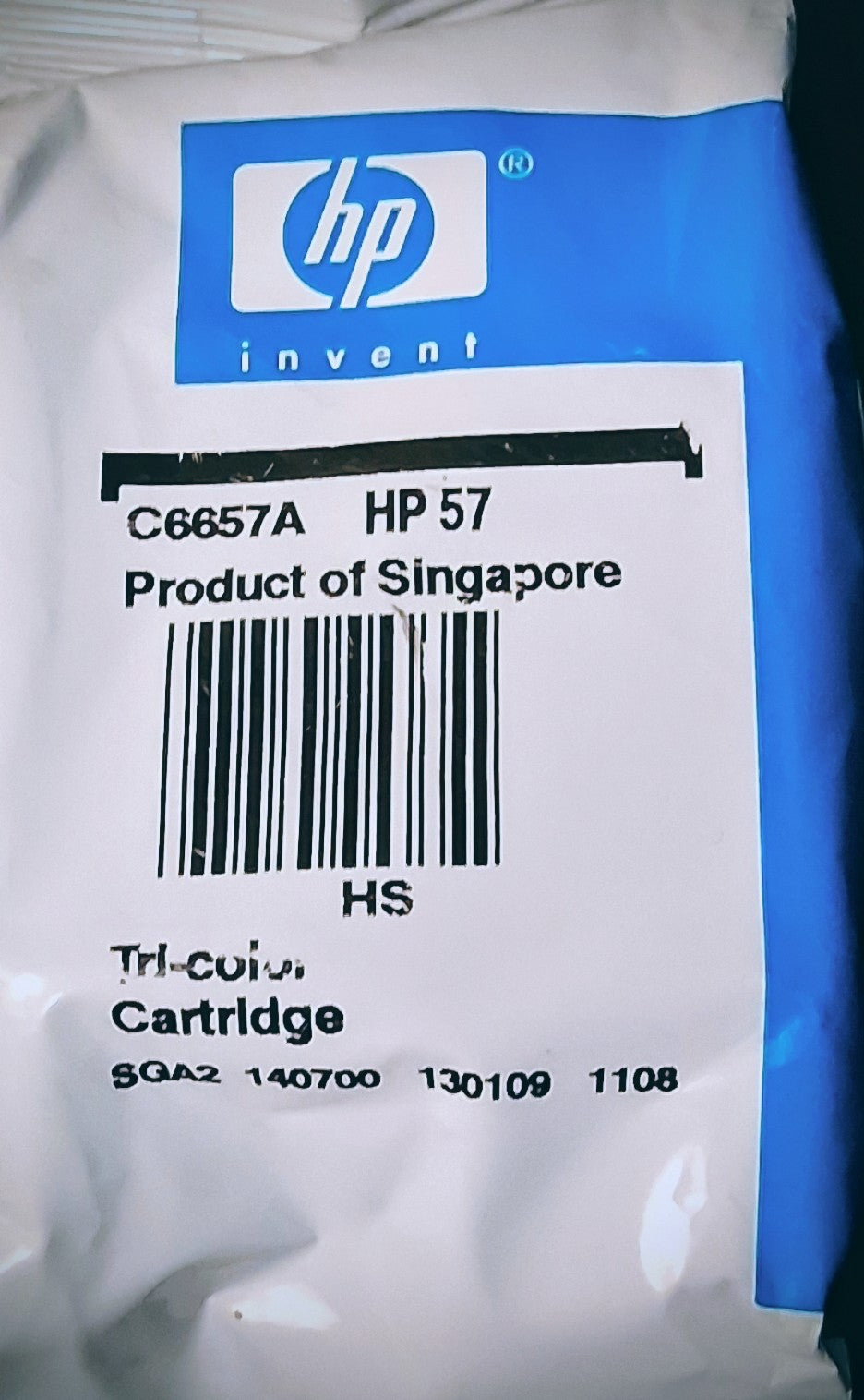 HP 57 Tri-color Ink Cartridge