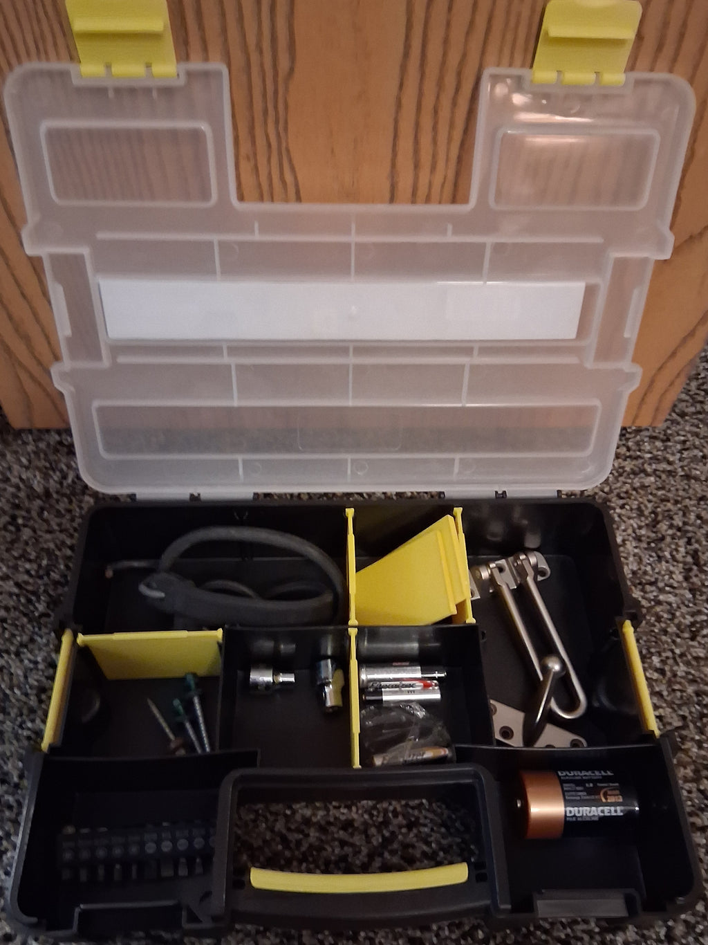 Utility/Fastener Organizer