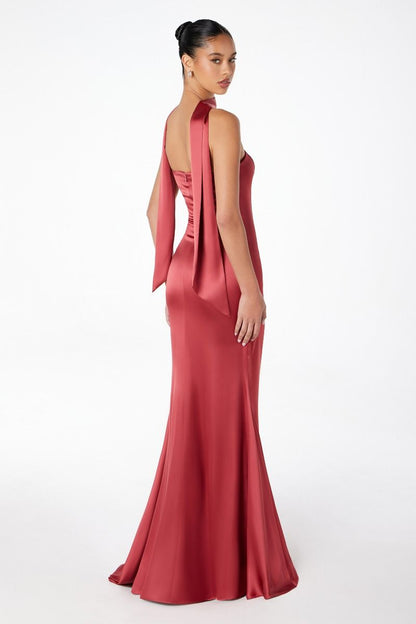 Strapless mermaid dress-11